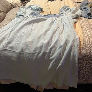 Chambray super soft dress